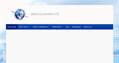 Desktop Screenshot of cratuscanada.com